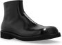 MM6 Maison Margiela Enkellaarzen 'Anatomic' Black Heren - Thumbnail 4