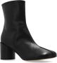 MM6 Maison Margiela Stijlvolle Enkellaars voor Vrouwen Black Dames - Thumbnail 6