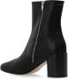MM6 Maison Margiela Stijlvolle Enkellaars voor Vrouwen Black Dames - Thumbnail 7
