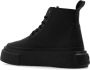 MM6 Maison Margiela Enkellaarzen op platform Black Heren - Thumbnail 5