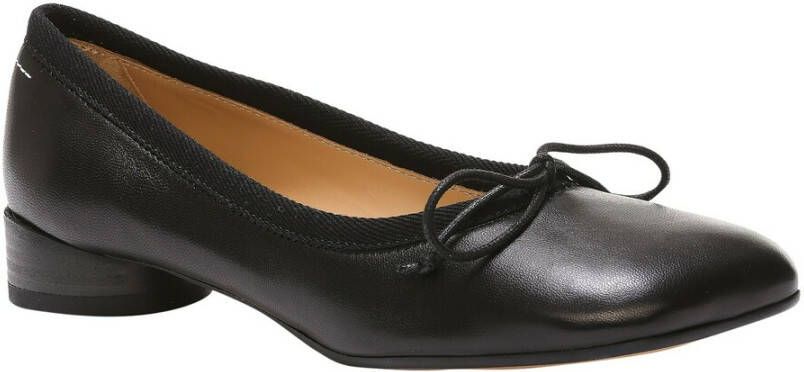 MM6 Maison Margiela Ballerina`s Zwart Dames