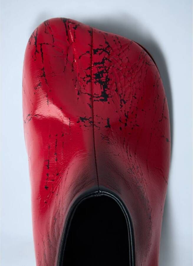 MM6 Maison Margiela Gebogen Teen Distressed Pumps