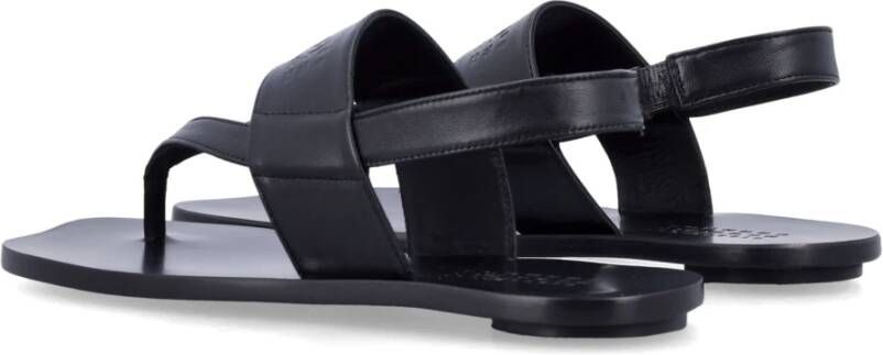 MM6 Maison Margiela Gesloten Anatomic Thong Sandalen