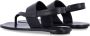 MM6 Maison Margiela Gesloten Anatomic Thong Sandalen - Thumbnail 2