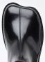 MM6 Maison Margiela Glanzend Leren Anatomische Enkellaarzen Black Heren - Thumbnail 8
