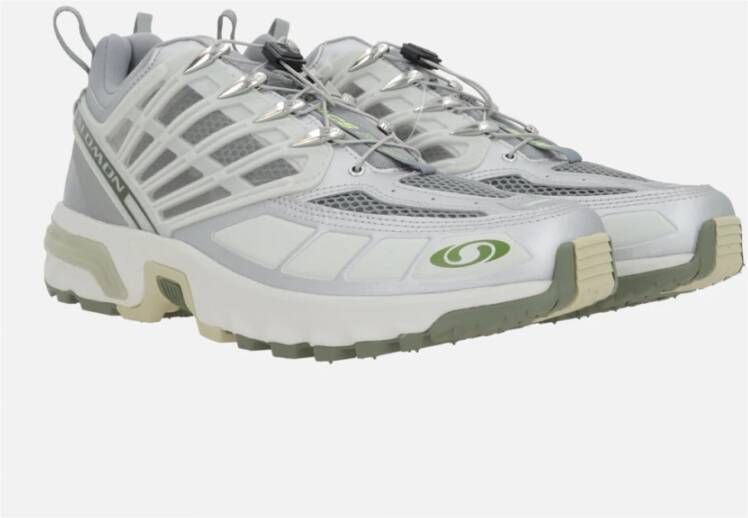 MM6 Maison Margiela 3D Low-Top Sneakers met Rubber Details Gray Dames