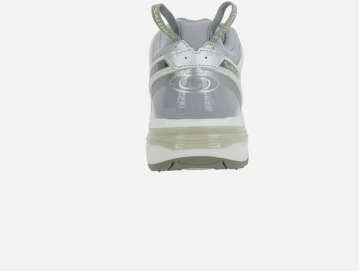 MM6 Maison Margiela 3D Low-Top Sneakers met Rubber Details Gray Dames