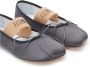 MM6 Maison Margiela Grijze platte schoenen met handtekeningdetails Gray Dames - Thumbnail 2