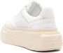 MM6 Maison Margiela Grijze Witte Sneakers met Paneeldesign White Dames - Thumbnail 4