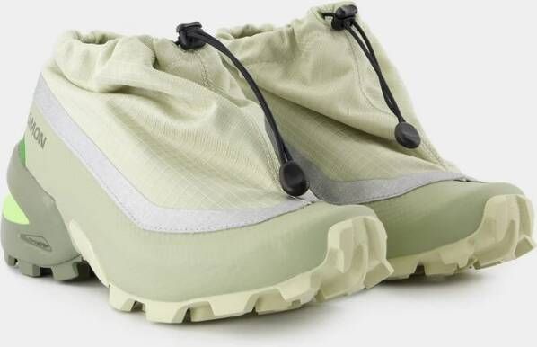 MM6 Maison Margiela Groene Lage Sneakers Synthetische Stijl Green Heren