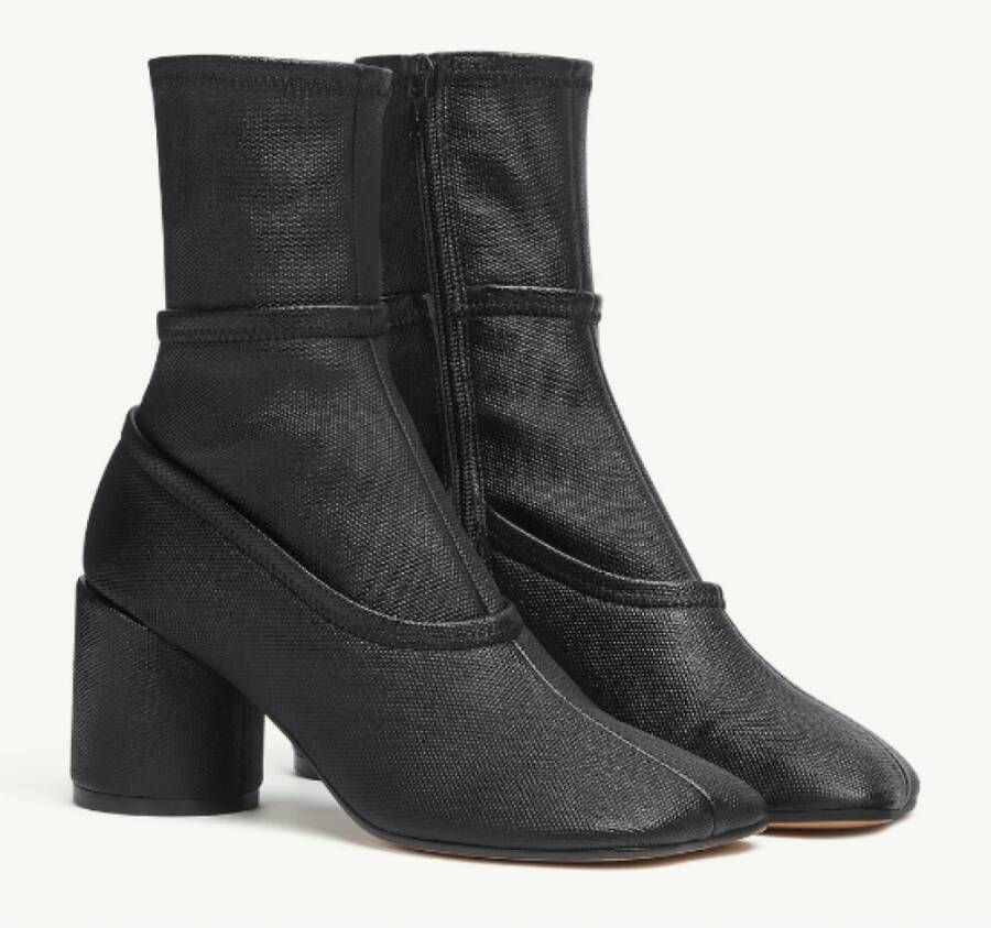 MM6 Maison Margiela Heeled Boots Black Dames