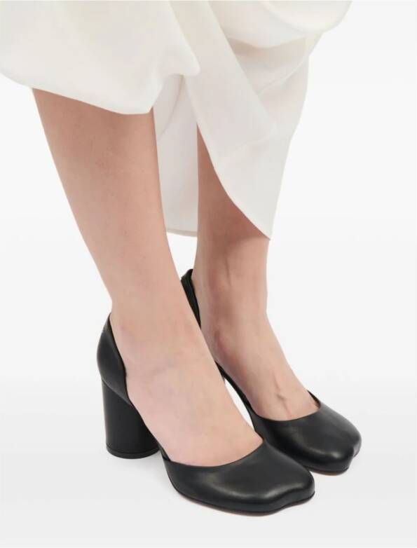 MM6 Maison Margiela High Block Heel Pumps