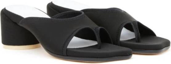MM6 Maison Margiela High Heel Sandals Zwart Dames