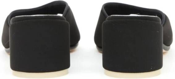 MM6 Maison Margiela High Heel Sandals Zwart Dames