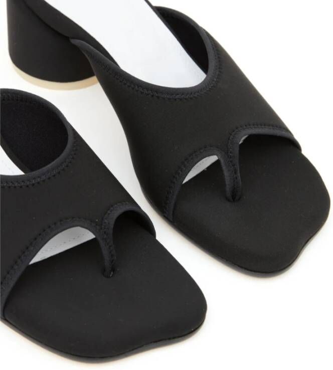 MM6 Maison Margiela High Heel Sandals Zwart Dames