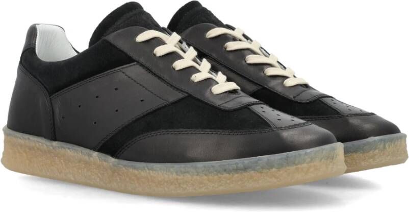 MM6 Maison Margiela Klassieke Low Top Sneaker Black Heren