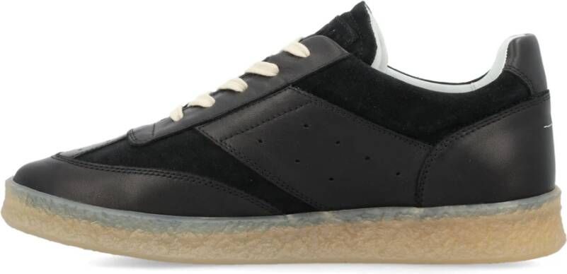 MM6 Maison Margiela Klassieke Low Top Sneaker Black Heren