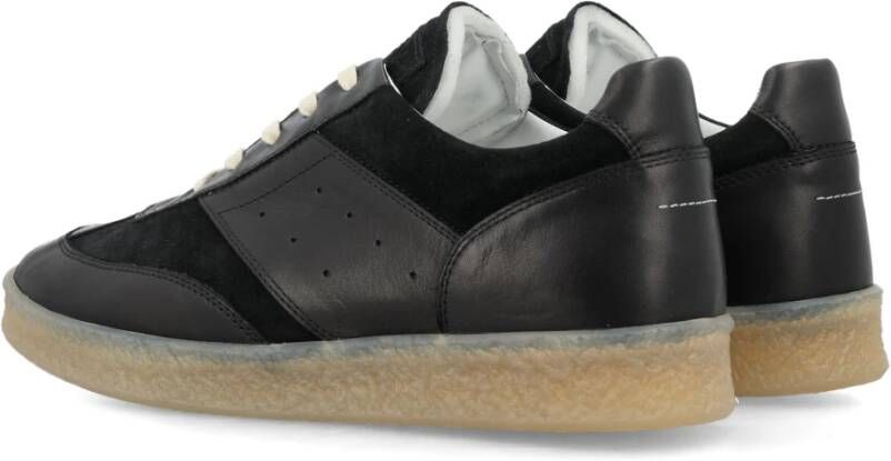 MM6 Maison Margiela Klassieke Low Top Sneaker Black Heren