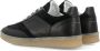 MM6 Maison Margiela Zwarte Synthetische Sneakers Amandelvormige Neus Black Heren - Thumbnail 5