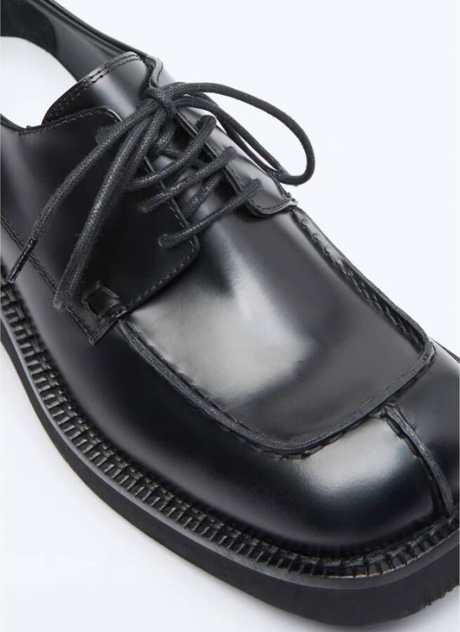 MM6 Maison Margiela Laced Shoes Black Heren