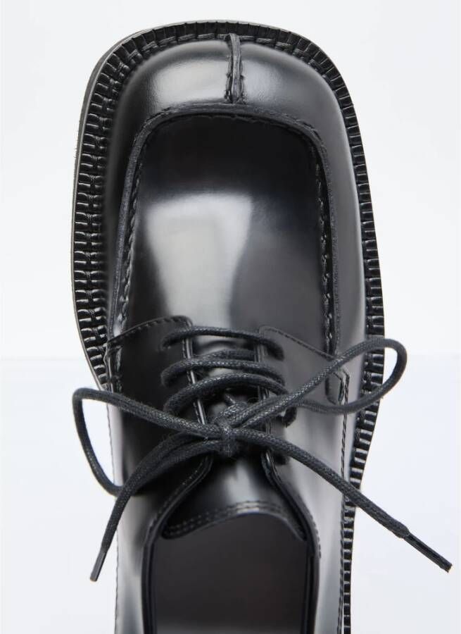 MM6 Maison Margiela Laced Shoes Black Heren