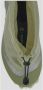 MM6 Maison Margiela Lage Synthetische Sneakers met Kruisdetail Green Dames - Thumbnail 4