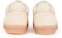 MM6 Maison Margiela Low-Top Leather Sneakers Beige Heren - Thumbnail 4