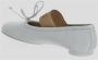 MM6 Maison Margiela Leren Ballerina Schoenen White Dames - Thumbnail 3