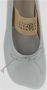 MM6 Maison Margiela Leren Ballerina Schoenen White Dames - Thumbnail 4