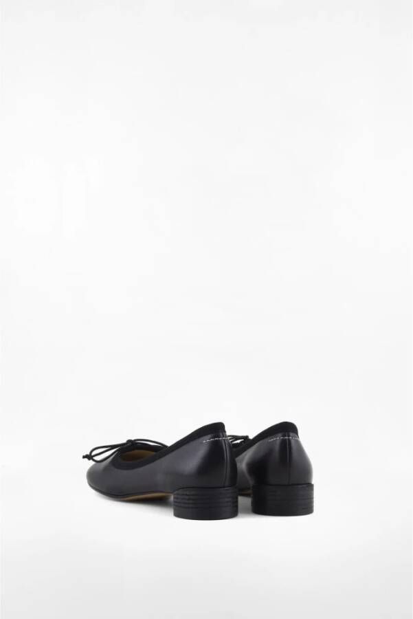 MM6 Maison Margiela Leren Ballerina`s