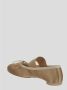 MM6 Maison Margiela Leren Ballerina's Beige Dames - Thumbnail 3