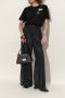 MM6 Maison Margiela Leren Ballerina`s Black Dames - Thumbnail 3