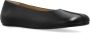 MM6 Maison Margiela Leren Ballerina`s Black Dames - Thumbnail 4