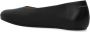 MM6 Maison Margiela Leren Ballerina`s Black Dames - Thumbnail 5