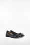 MM6 Maison Margiela Leren Ballerina's Schoenen Black Dames - Thumbnail 3