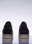 MM6 Maison Margiela Leren Court Sneakers Ronde Neus Vetersluiting Black Heren - Thumbnail 8