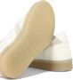 MM6 Maison Margiela Replica Leren Sneakers met Contrasterende Suède Inzetstukken White Dames - Thumbnail 5