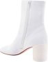 MM6 Maison Margiela Leren enkellaarsjes - Thumbnail 2