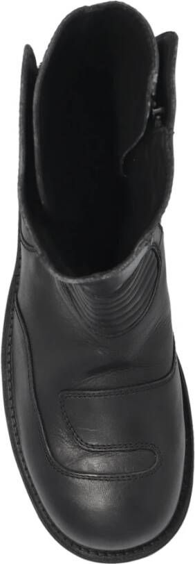 MM6 Maison Margiela Leren enkellaarzen