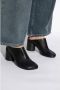 MM6 Maison Margiela Zwarte leren Tabi muiltjes hakken Black Dames - Thumbnail 4