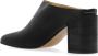 MM6 Maison Margiela Zwarte leren Tabi muiltjes hakken Black Dames - Thumbnail 7