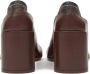 MM6 Maison Margiela Leren Pumps Hoge Hak Glad Bovenwerk - Thumbnail 2
