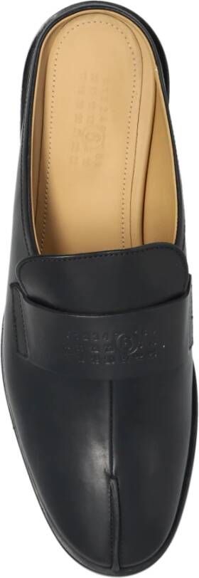 MM6 Maison Margiela Leren slippers