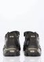 MM6 Maison Margiela Mary J Polyester Sneaker Black Heren - Thumbnail 10