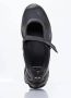 MM6 Maison Margiela Mary J Polyester Sneaker Black Heren - Thumbnail 13