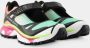 MM6 Maison Margiela Sneakers met Mesh Panelen en Signature Logo Multicolor Dames - Thumbnail 22