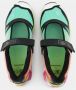 MM6 Maison Margiela Sneakers met Mesh Panelen en Signature Logo Multicolor Dames - Thumbnail 24