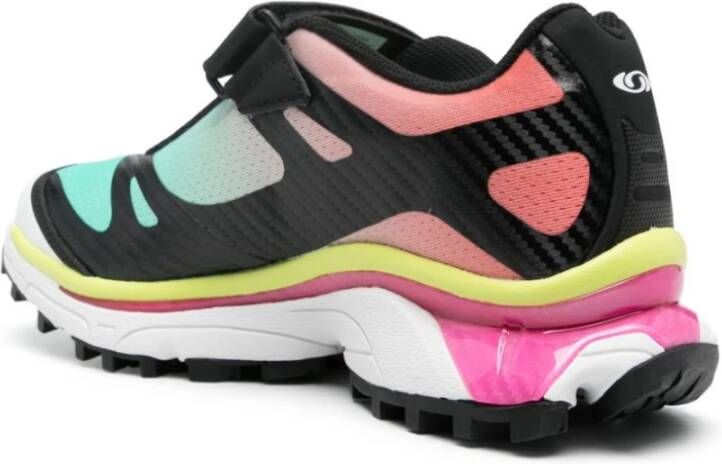 MM6 Maison Margiela Sneakers met Mesh Panelen en Signature Logo Multicolor Dames