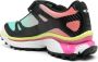MM6 Maison Margiela Sneakers met Mesh Panelen en Signature Logo Multicolor Dames - Thumbnail 8