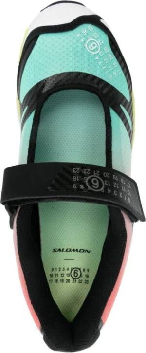 MM6 Maison Margiela Sneakers met Mesh Panelen en Signature Logo Multicolor Dames